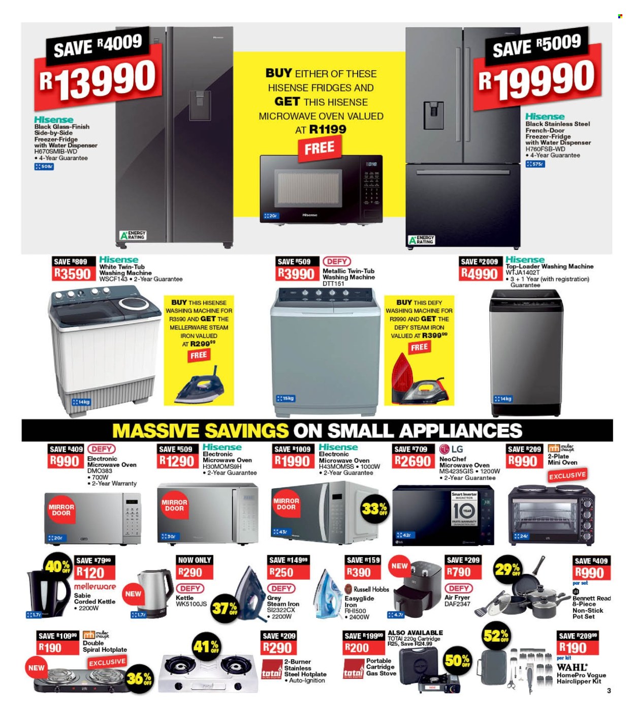 OK Furniture specials - 25/11/2024 - 01/12/2024. Page 3