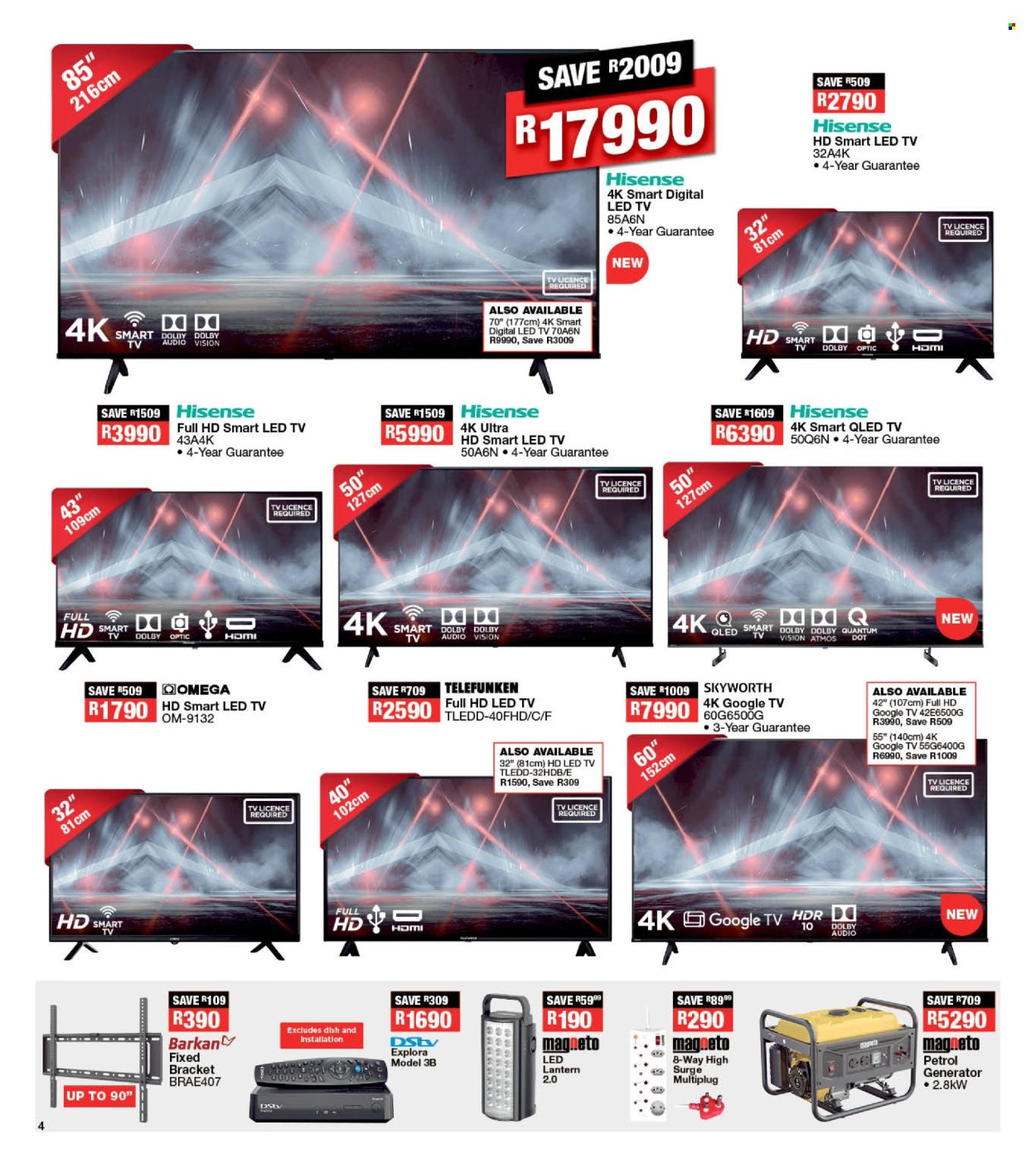 OK Furniture specials - 25/11/2024 - 01/12/2024. Page 4