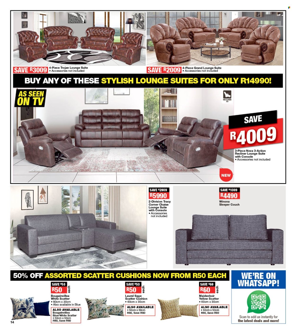OK Furniture specials - 25/11/2024 - 01/12/2024. Page 6