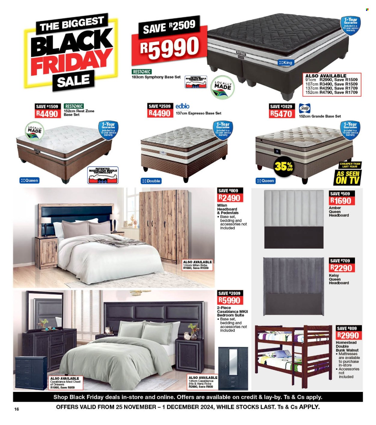 OK Furniture specials - 25/11/2024 - 01/12/2024. Page 8