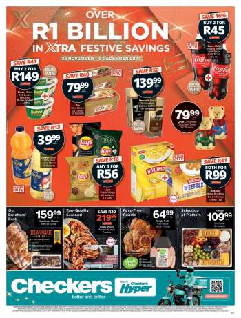 Checkers catalogue  - 25/11/2024 - 08/12/2024.
