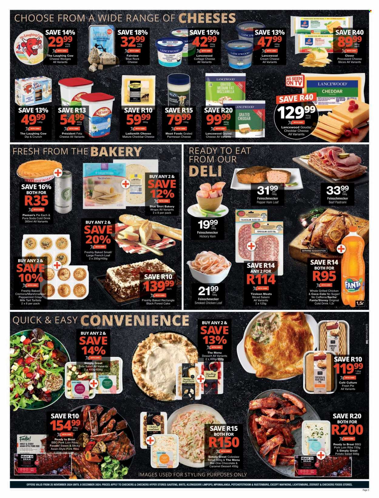 Checkers specials - 25/11/2024 - 08/12/2024. Page 3