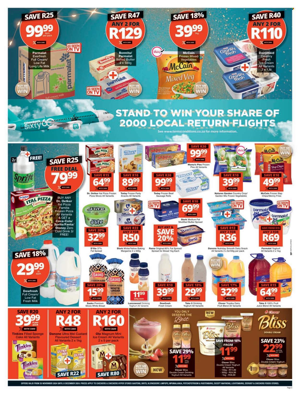 Checkers specials - 25/11/2024 - 08/12/2024. Page 5
