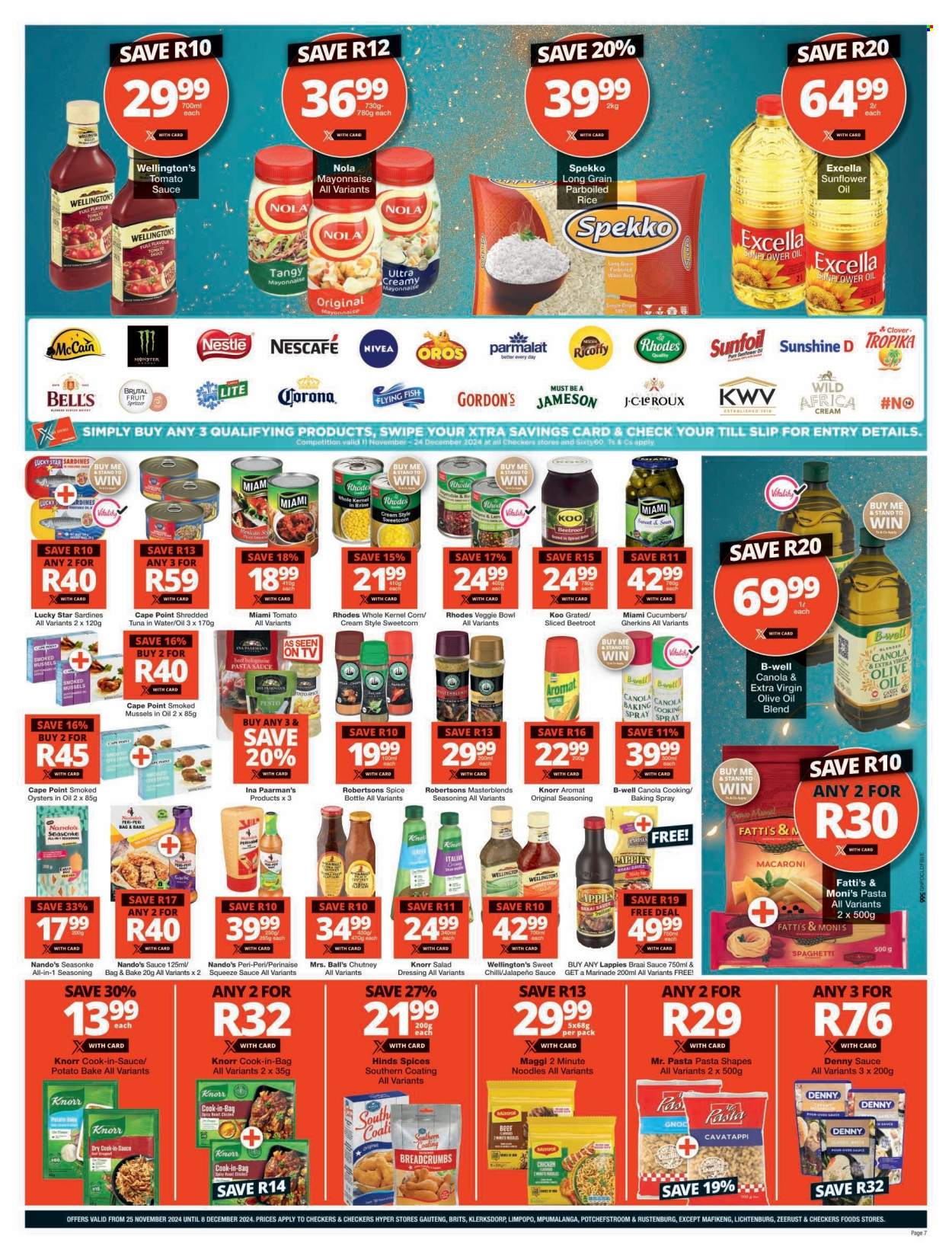 Checkers specials - 25/11/2024 - 08/12/2024. Page 7