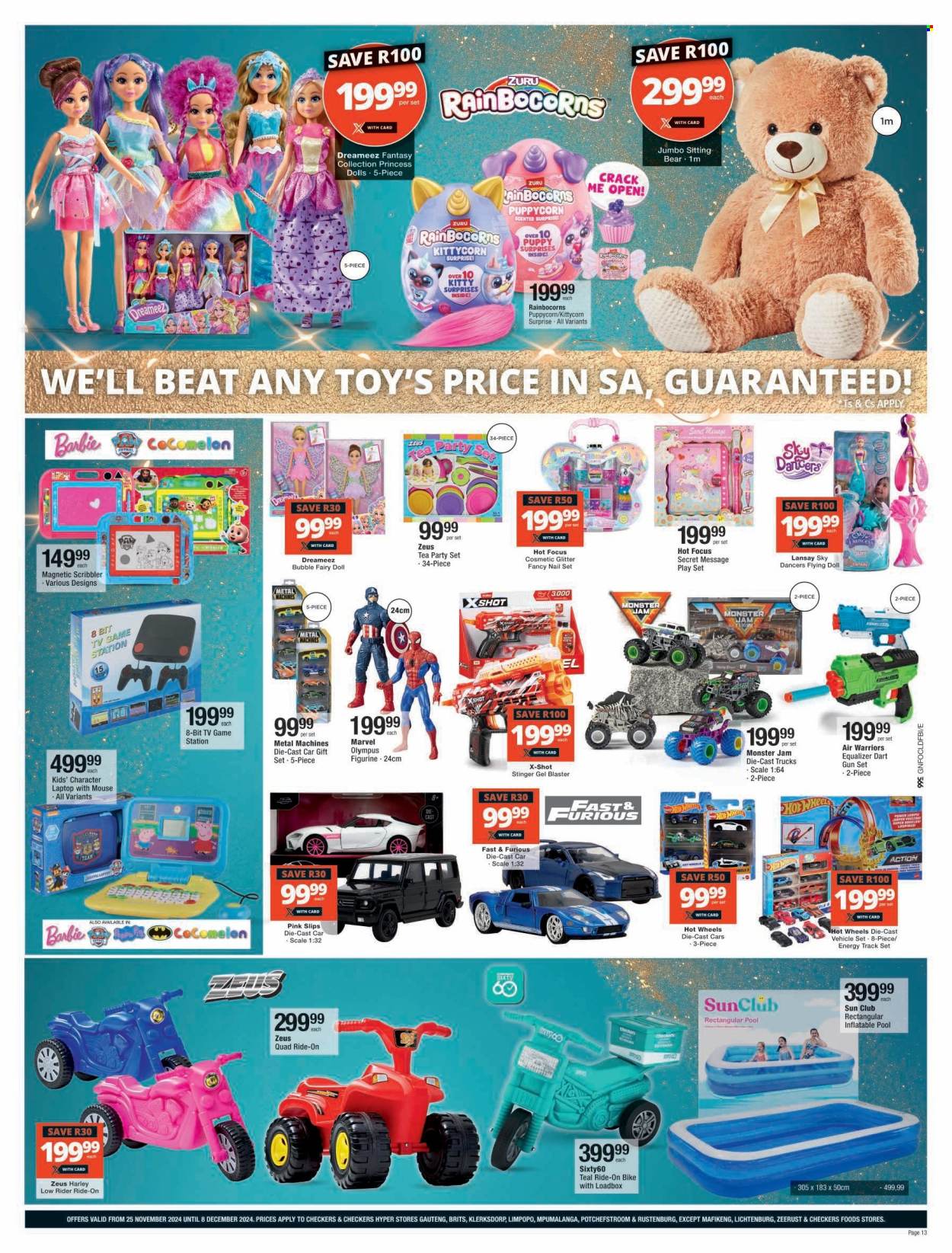 Checkers specials - 25/11/2024 - 08/12/2024. Page 13