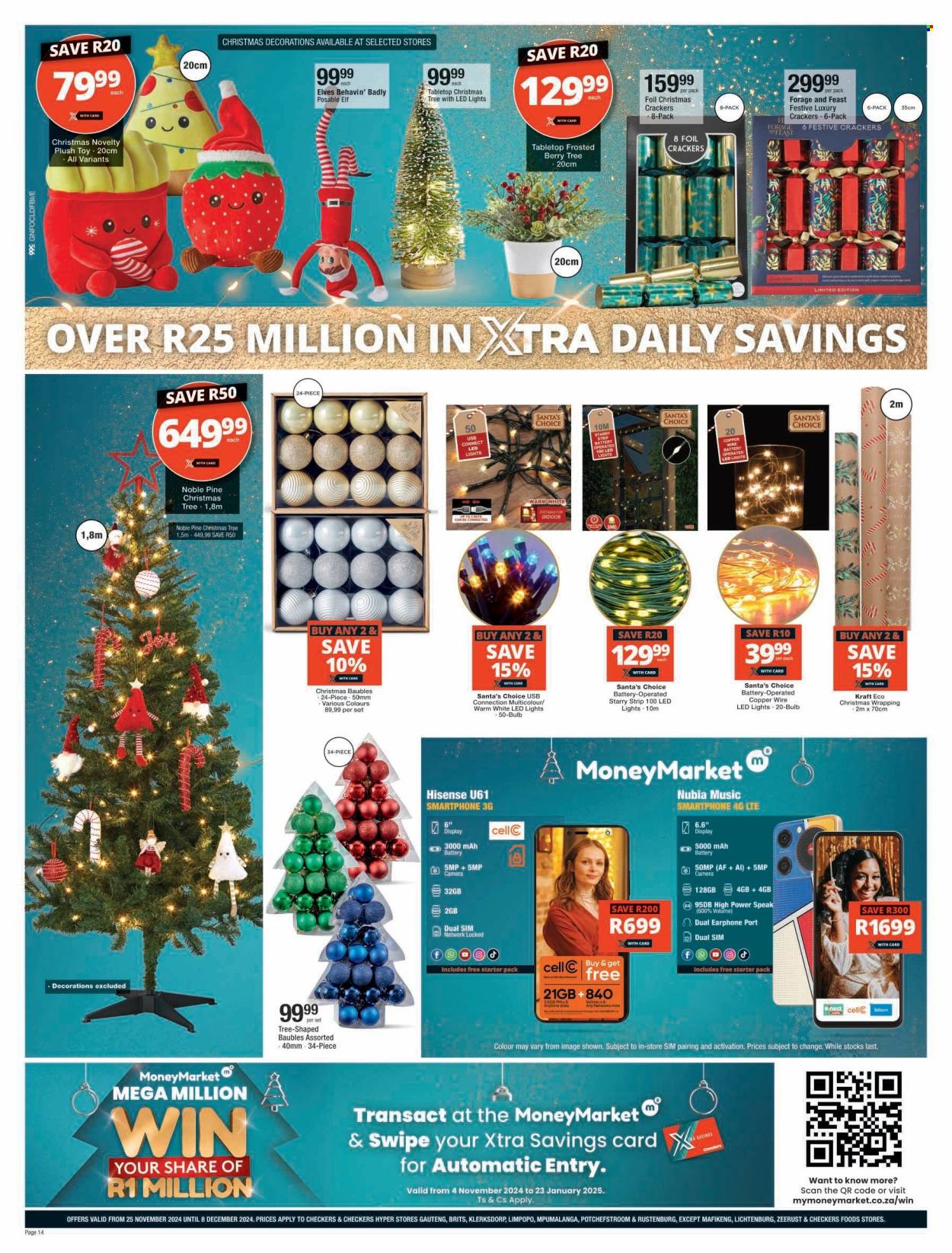 Checkers specials - 25/11/2024 - 08/12/2024. Page 14