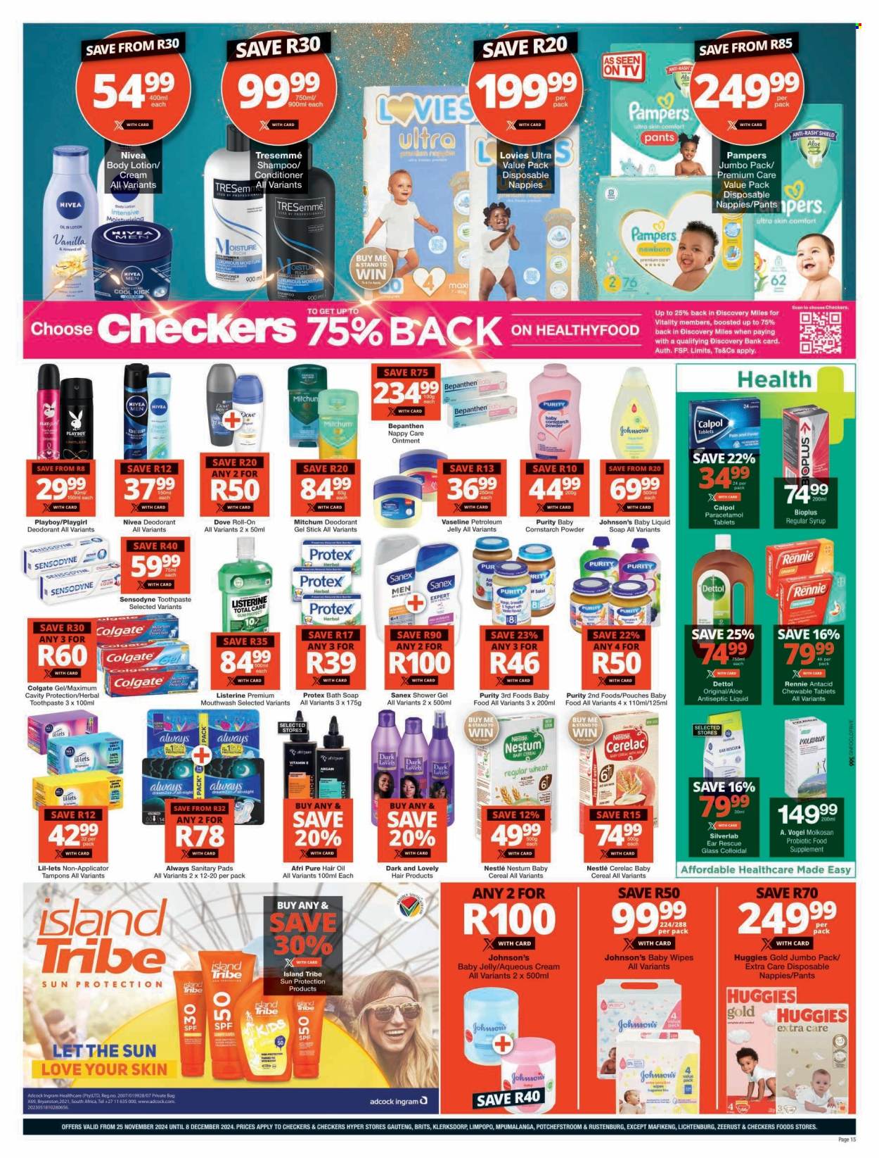 Checkers specials - 25/11/2024 - 08/12/2024. Page 15