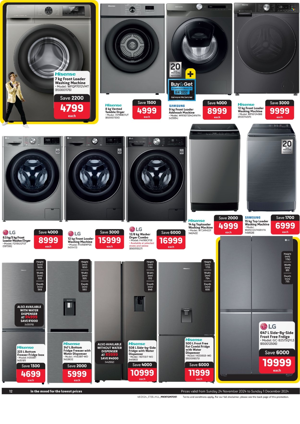 Makro specials - 24/11/2024 - 01/12/2024. Page 12