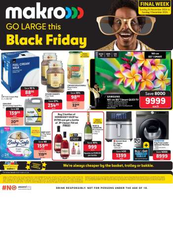 Makro catalogue  - 24/11/2024 - 01/12/2024.