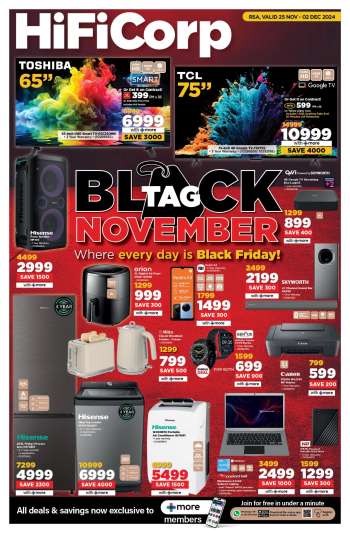 HiFi Corp catalogue  - 25/11/2024 - 02/12/2024.