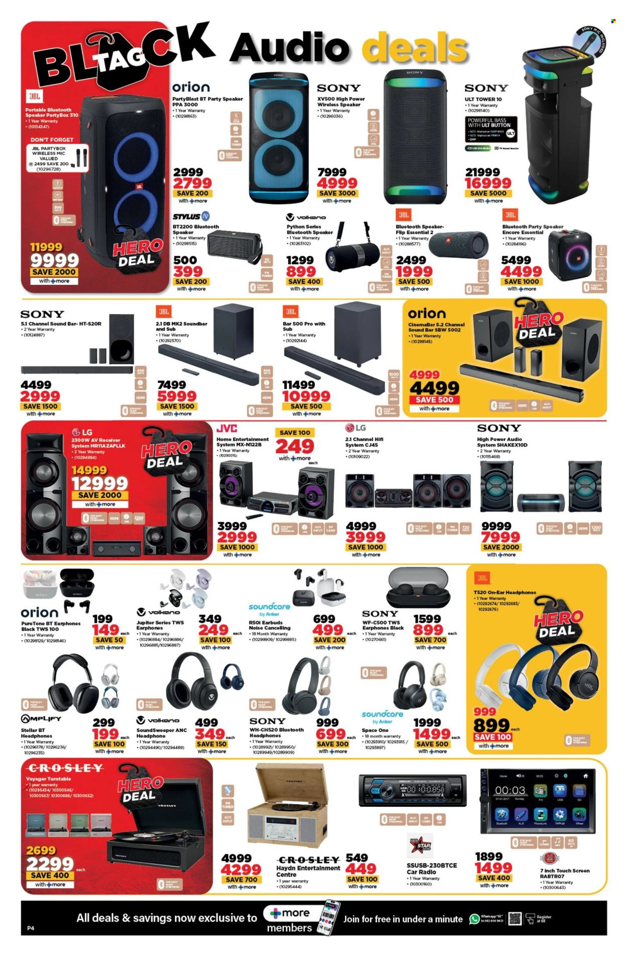 HiFi Corp specials - 25/11/2024 - 02/12/2024. Page 4
