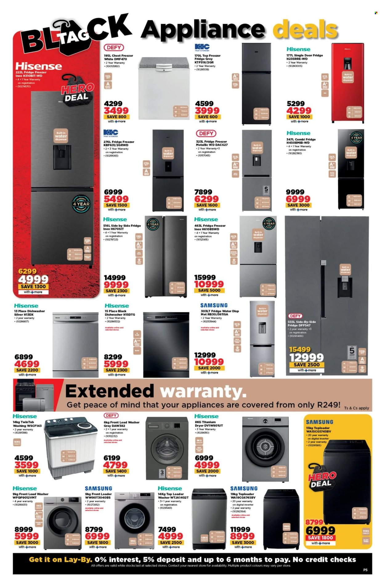 HiFi Corp specials - 25/11/2024 - 02/12/2024. Page 5