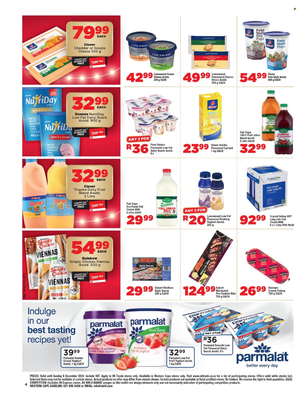 OK Foods specials - 25/11/2024 - 08/12/2024. Page 4