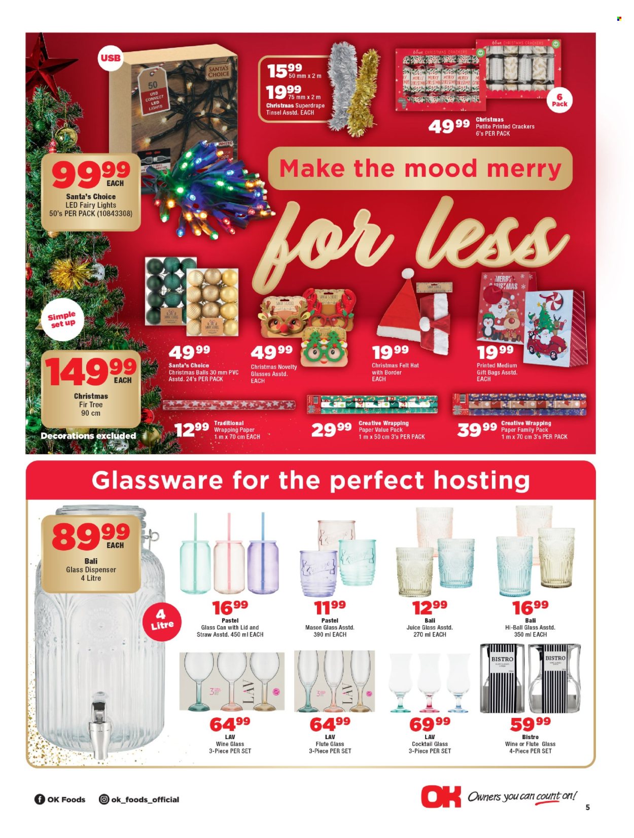 OK Foods specials - 25/11/2024 - 08/12/2024. Page 5
