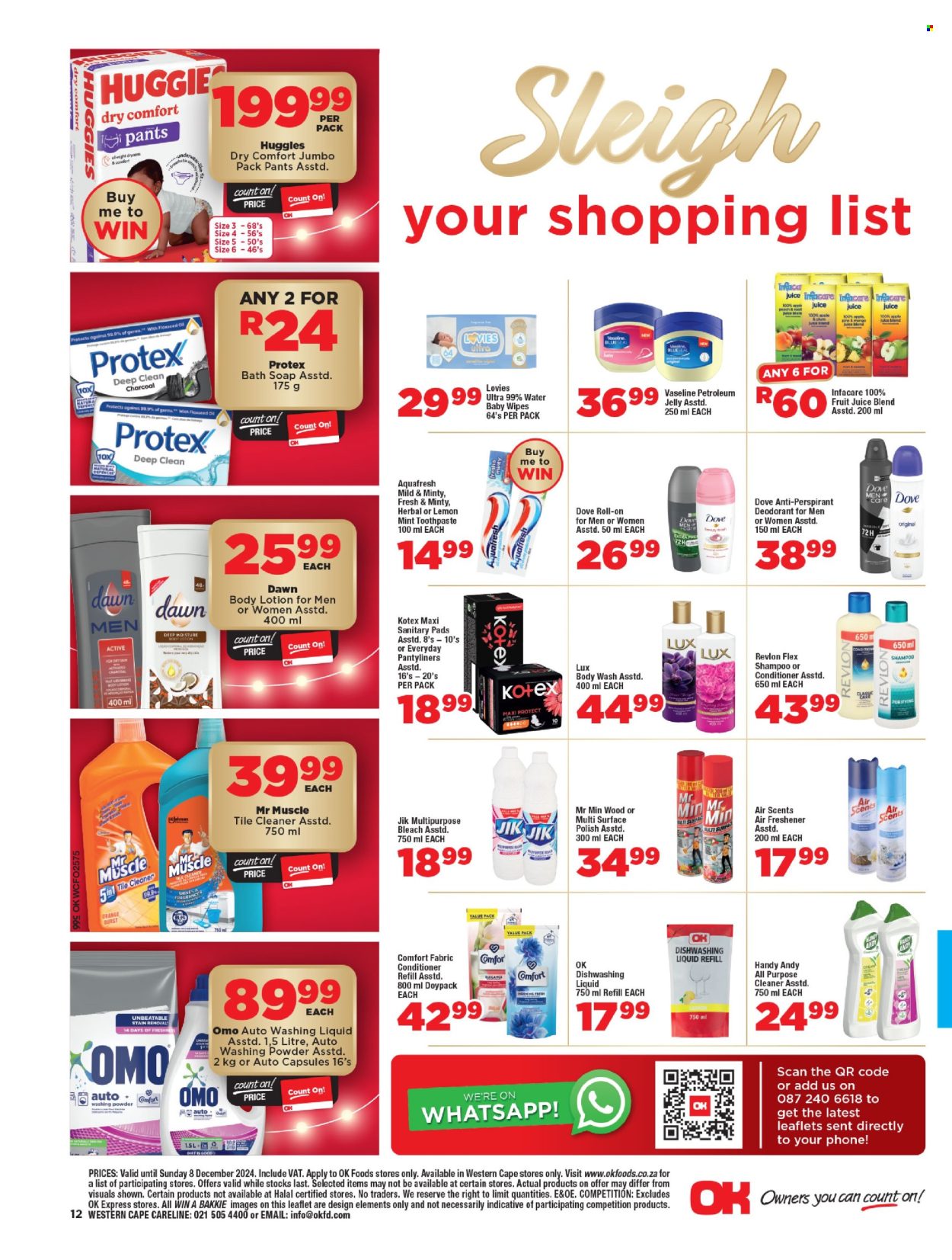 OK Foods specials - 25/11/2024 - 08/12/2024. Page 12
