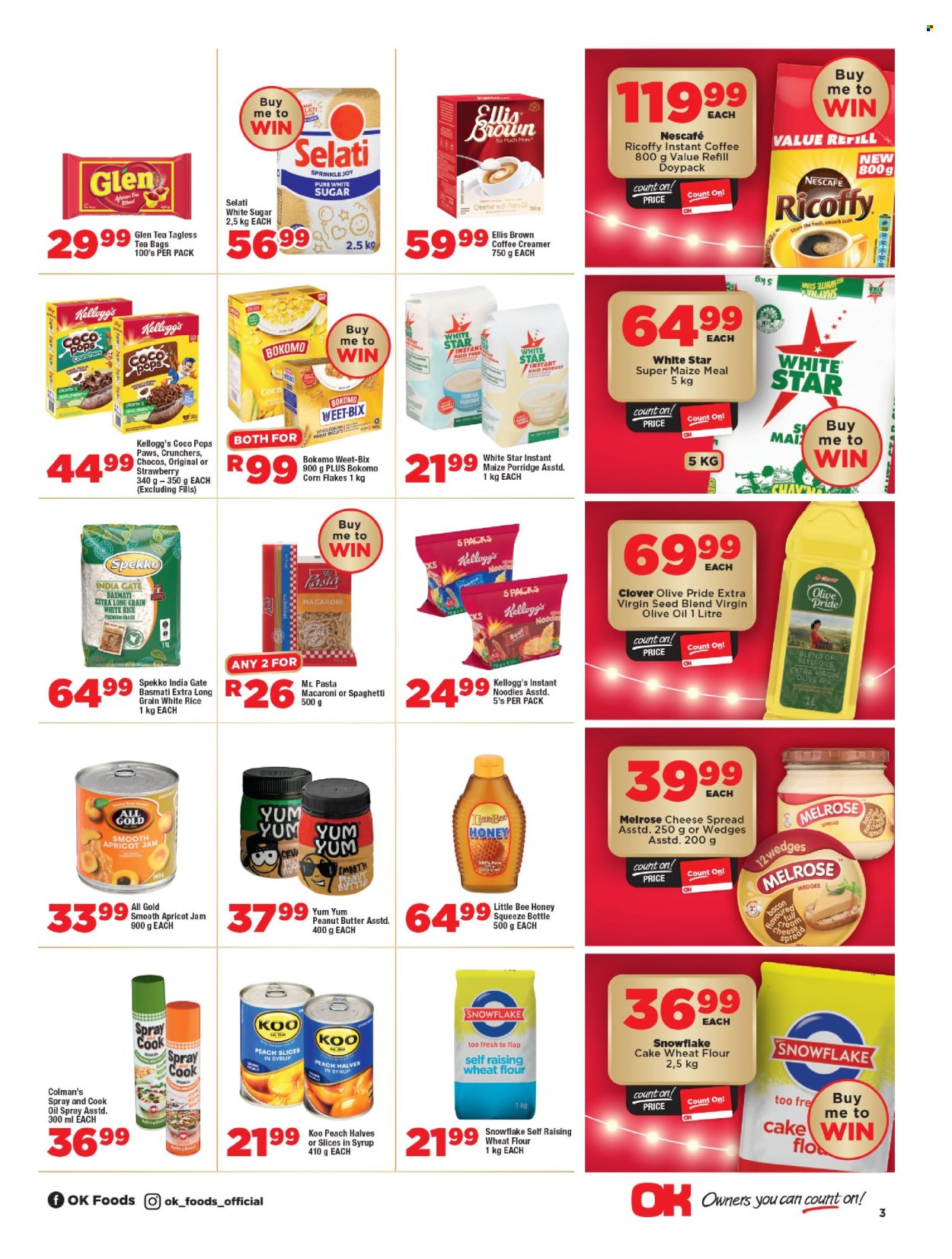 OK Foods specials - 25/11/2024 - 08/12/2024. Page 3