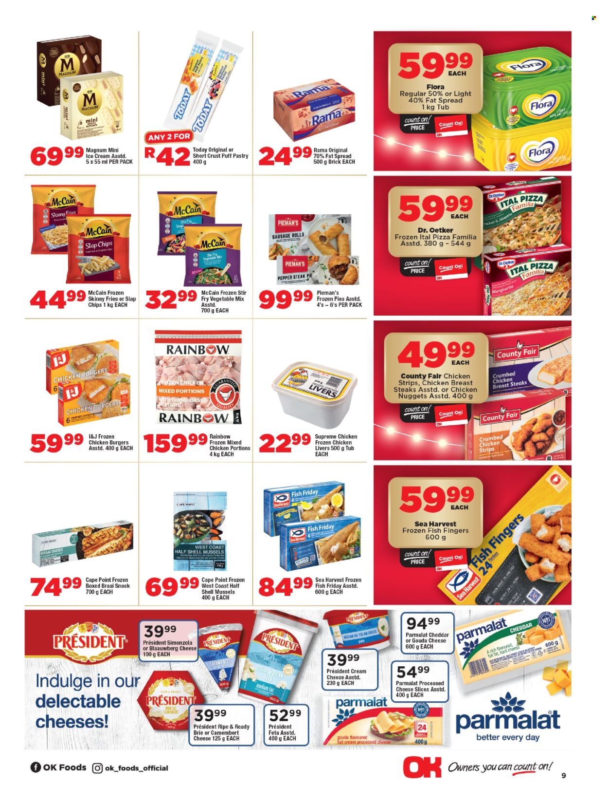 OK Foods specials - 25/11/2024 - 08/12/2024. Page 9