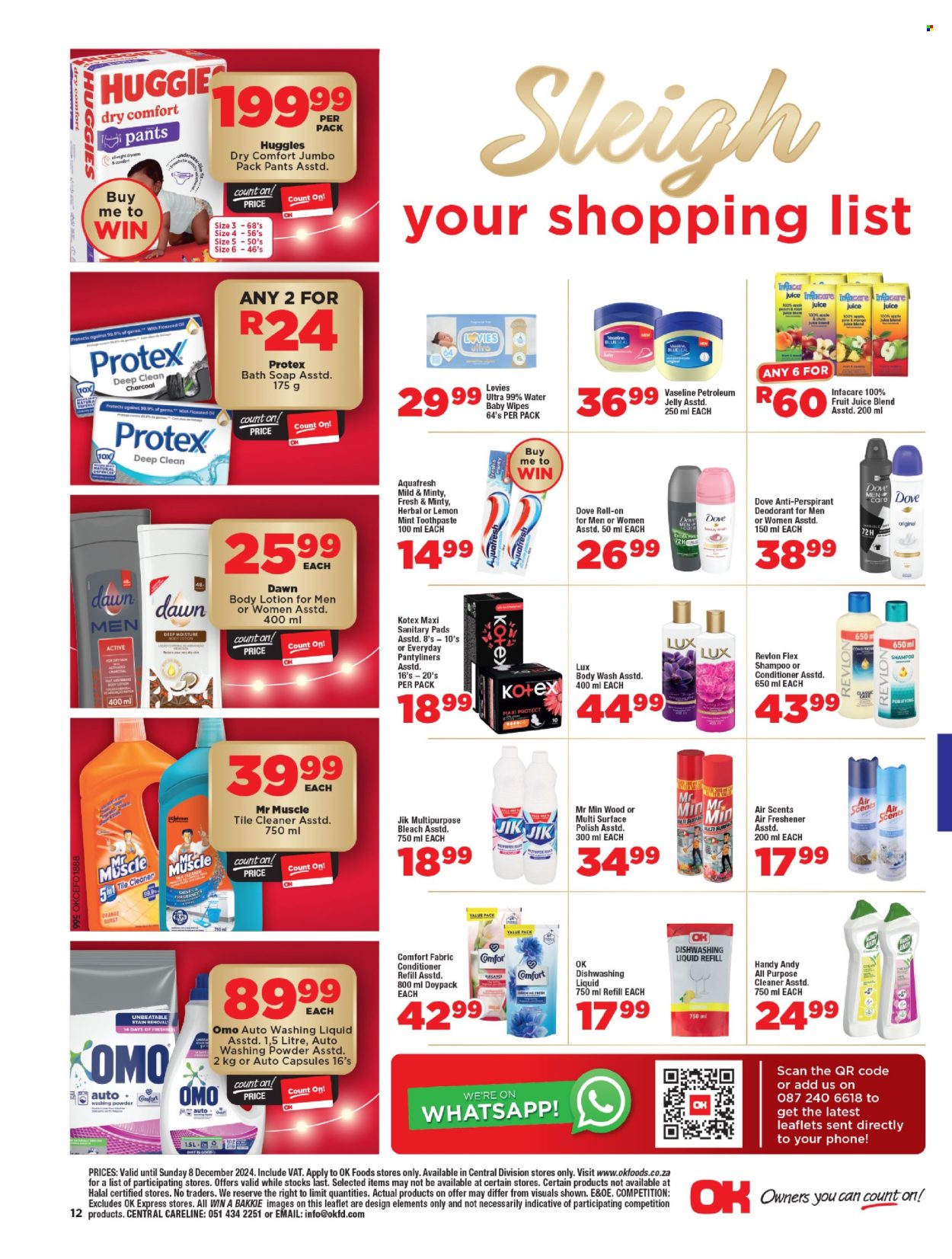 OK Foods specials - 25/11/2024 - 08/12/2024. Page 12