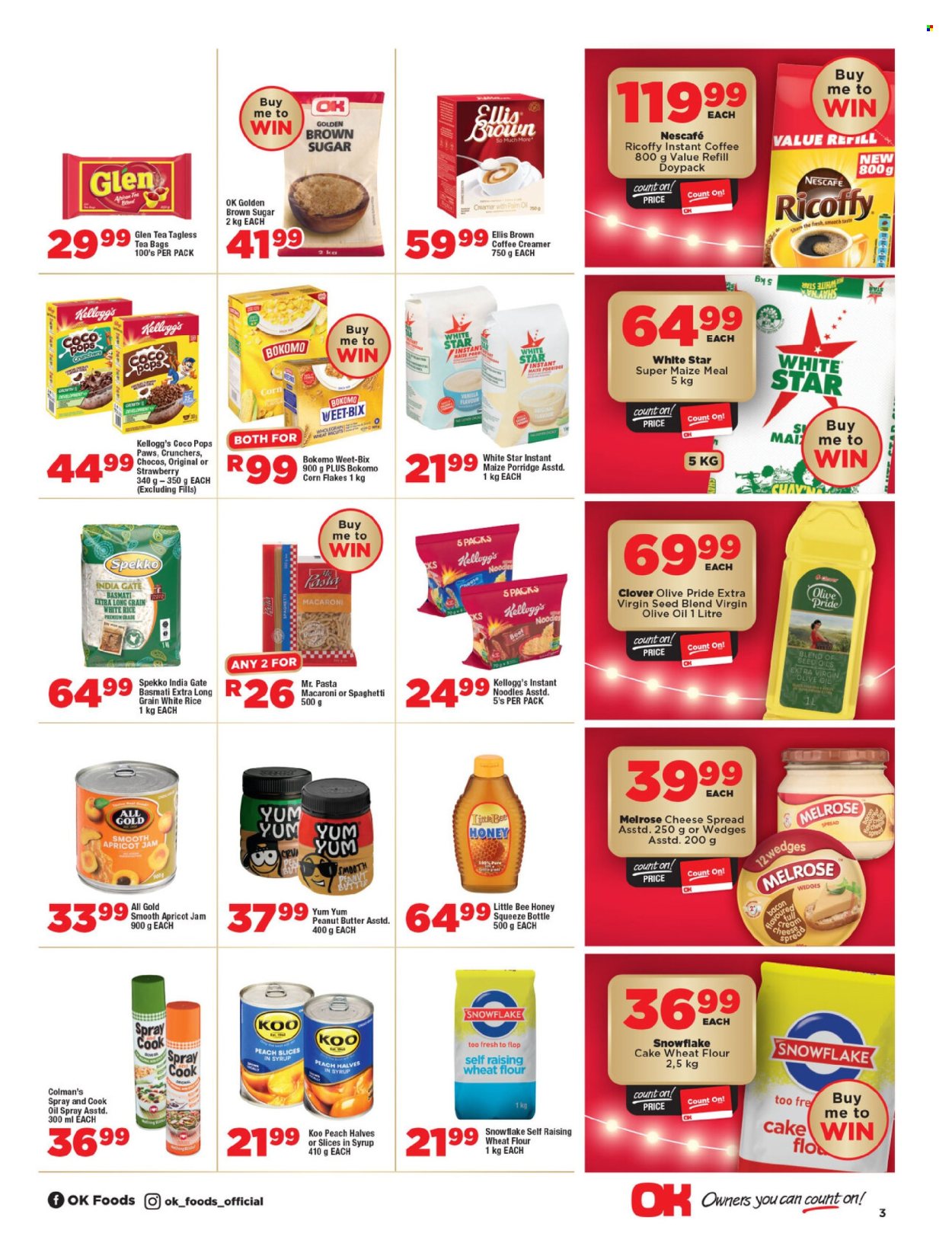 OK Foods specials - 25/11/2024 - 08/12/2024. Page 3