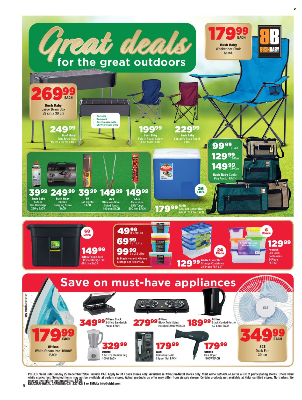 OK Foods specials - 25/11/2024 - 08/12/2024. Page 8