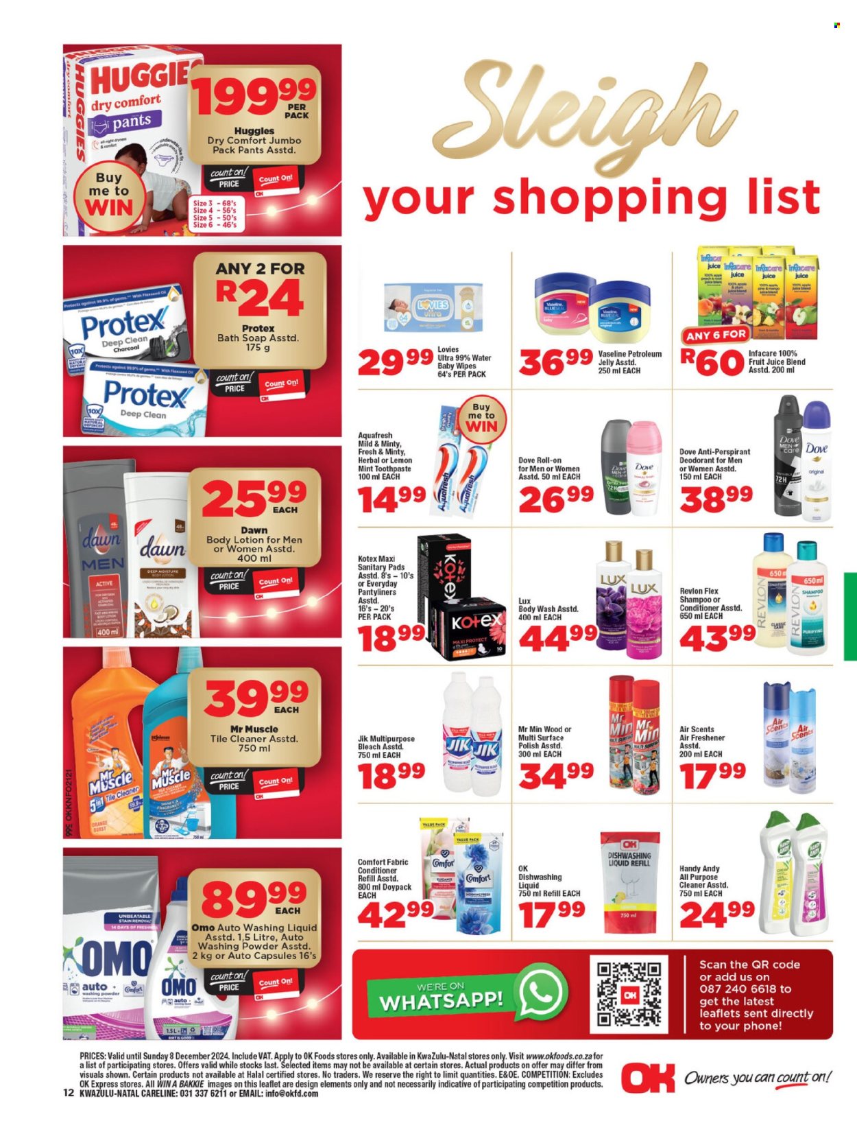 OK Foods specials - 25/11/2024 - 08/12/2024. Page 12