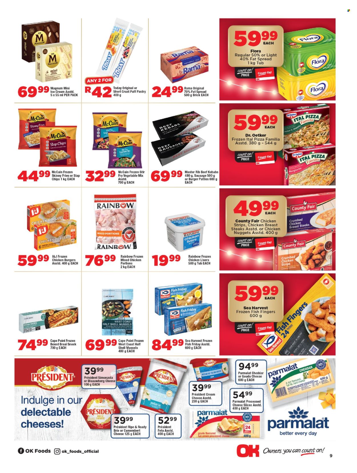 OK Foods specials - 25/11/2024 - 08/12/2024. Page 9