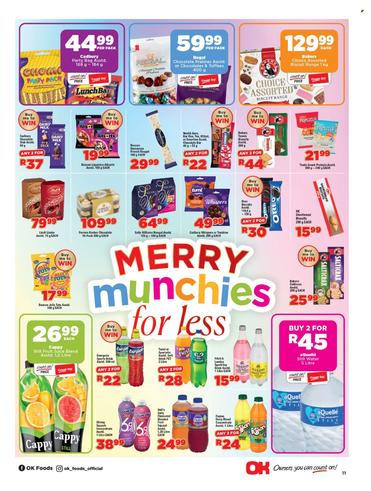 OK Foods specials - 25/11/2024 - 08/12/2024. Page 11