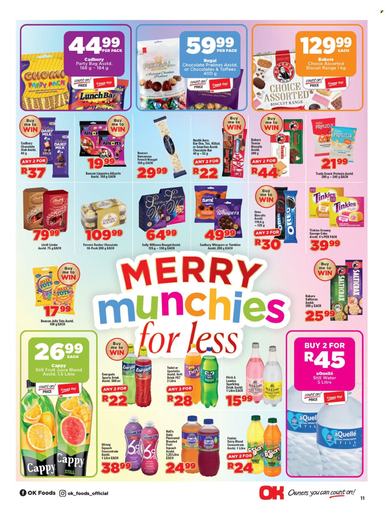 OK Foods specials - 25/11/2024 - 08/12/2024. Page 11