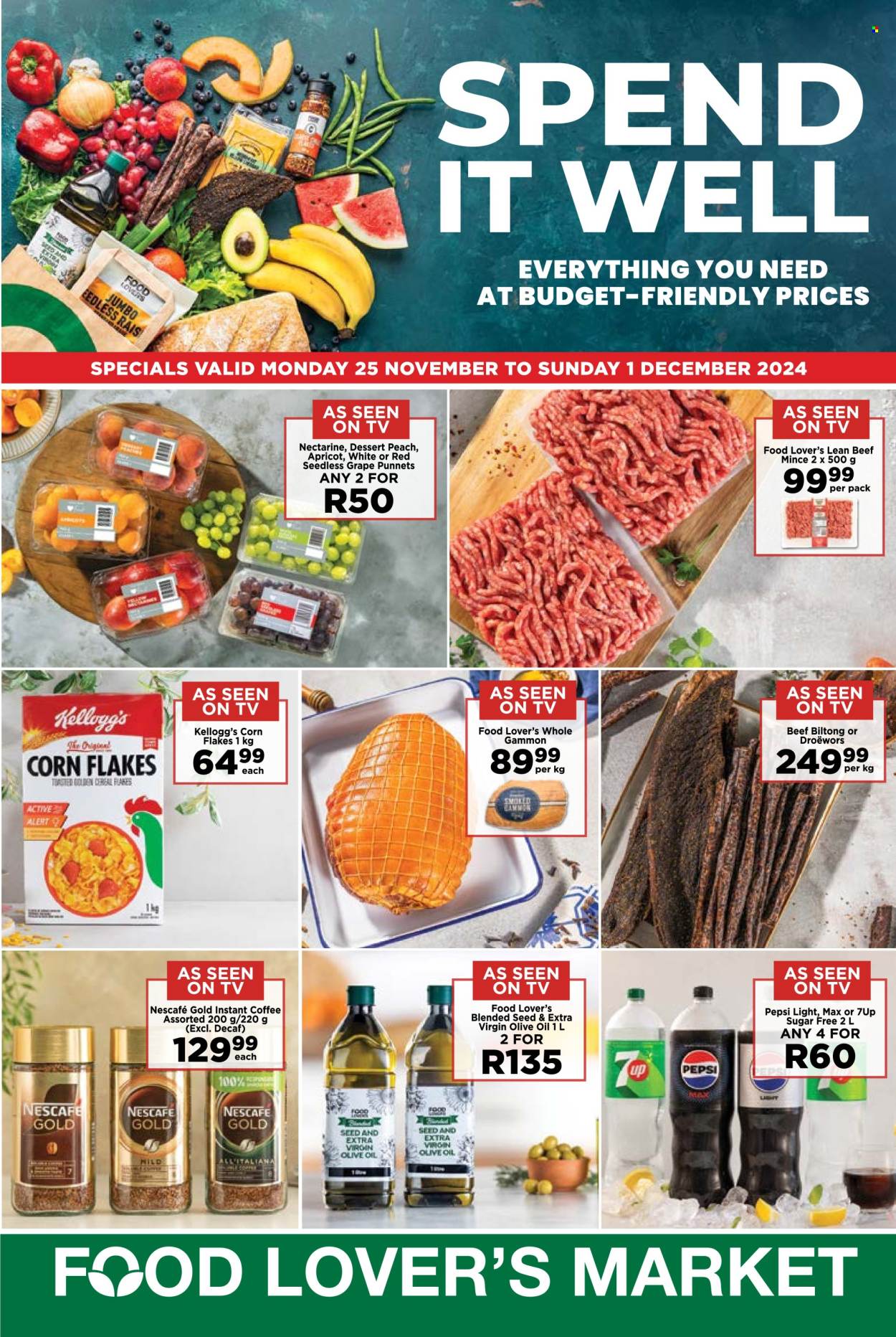 Food Lover's Market specials - 25/11/2024 - 01/12/2024. Page 1