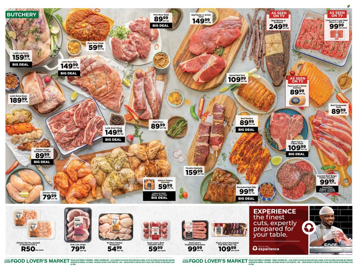 Food Lover's Market specials - 25/11/2024 - 01/12/2024. Page 4