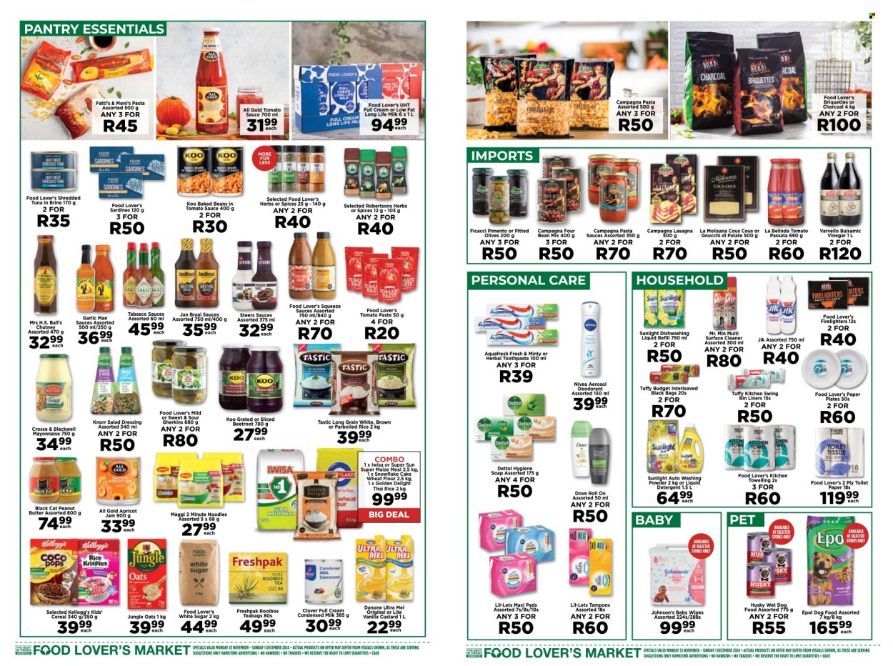 Food Lover's Market specials - 25/11/2024 - 01/12/2024. Page 6