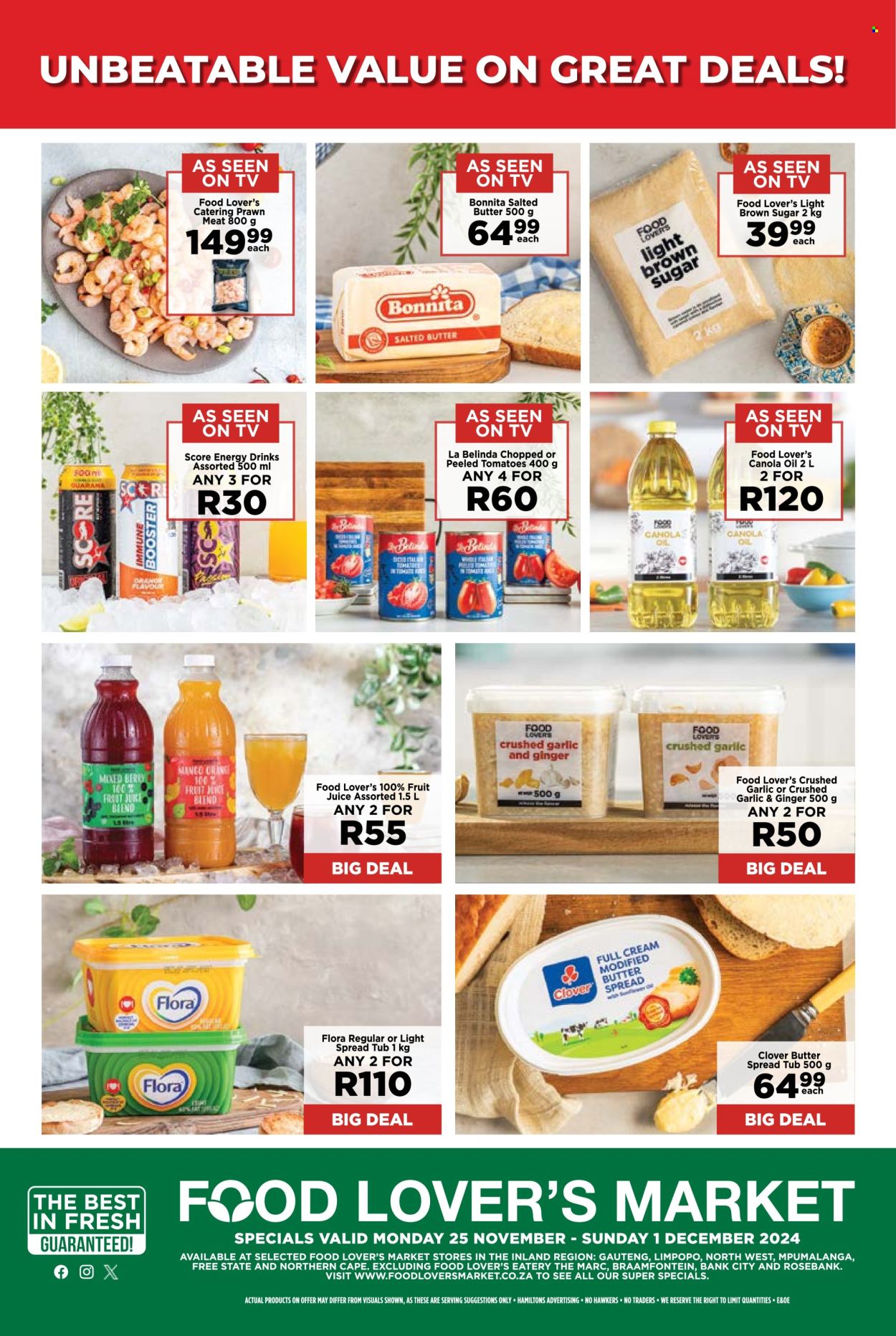 Food Lover's Market specials - 25/11/2024 - 01/12/2024. Page 7
