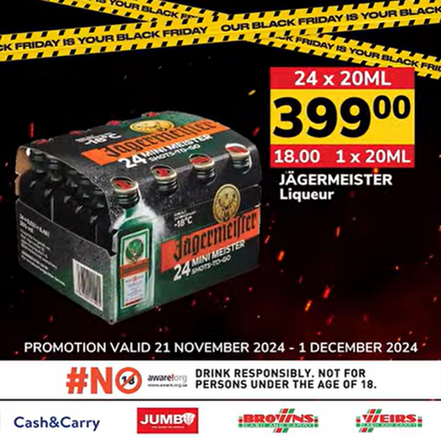 Jumbo Cash & Carry specials - 21/11/2024 - 01/12/2024. Page 25