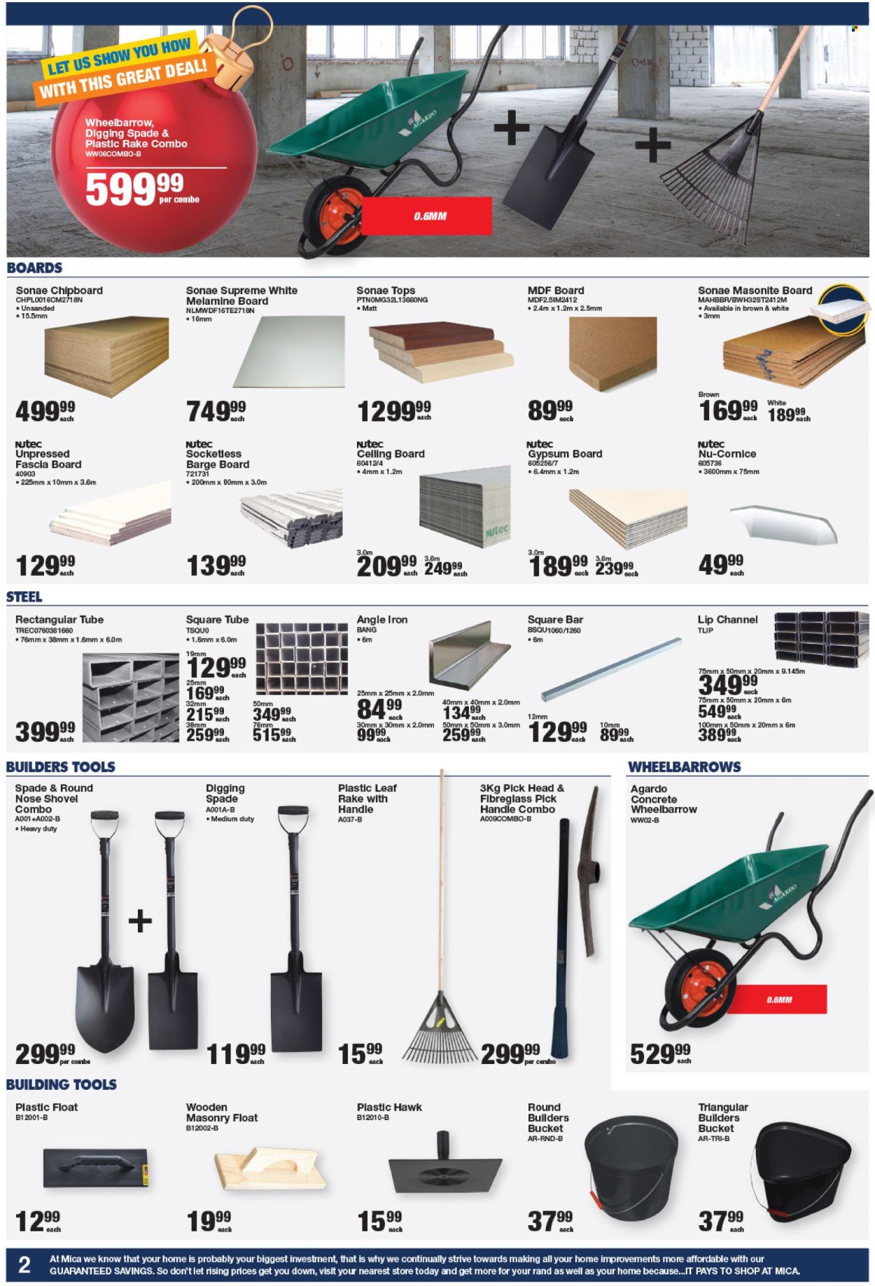 Mica specials - 26/11/2024 - 24/12/2024. Page 2