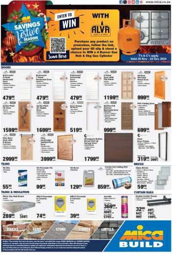 Mica catalogue  - 26/11/2024 - 24/12/2024.