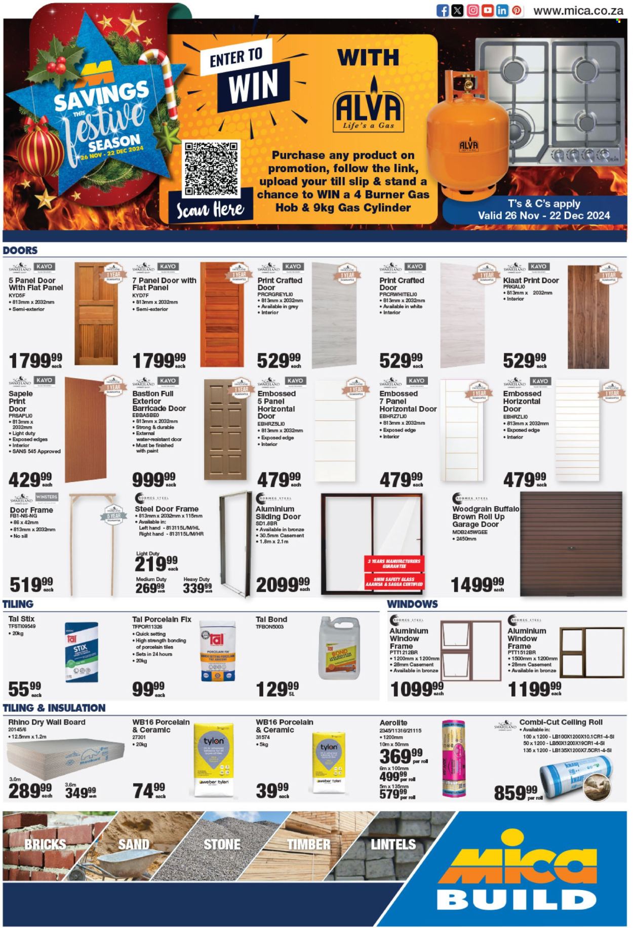 Mica specials - 26/11/2024 - 22/12/2024. Page 1