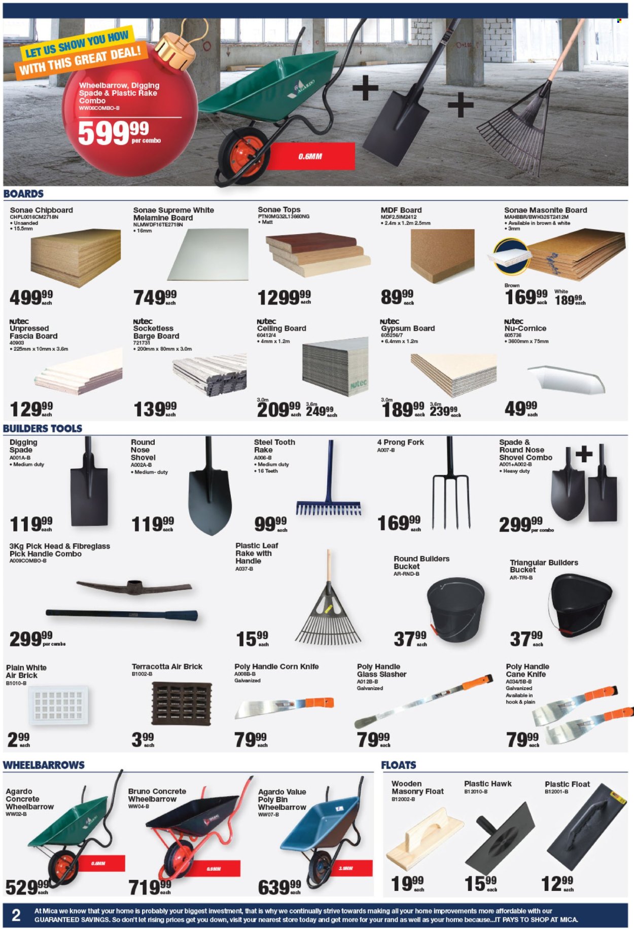 Mica specials - 26/11/2024 - 22/12/2024. Page 2