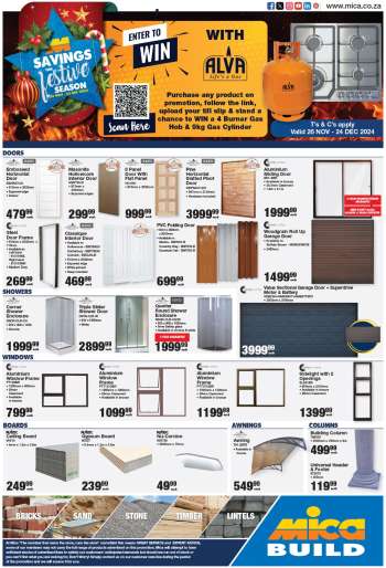 Mica catalogue  - 26/11/2024 - 24/12/2024.