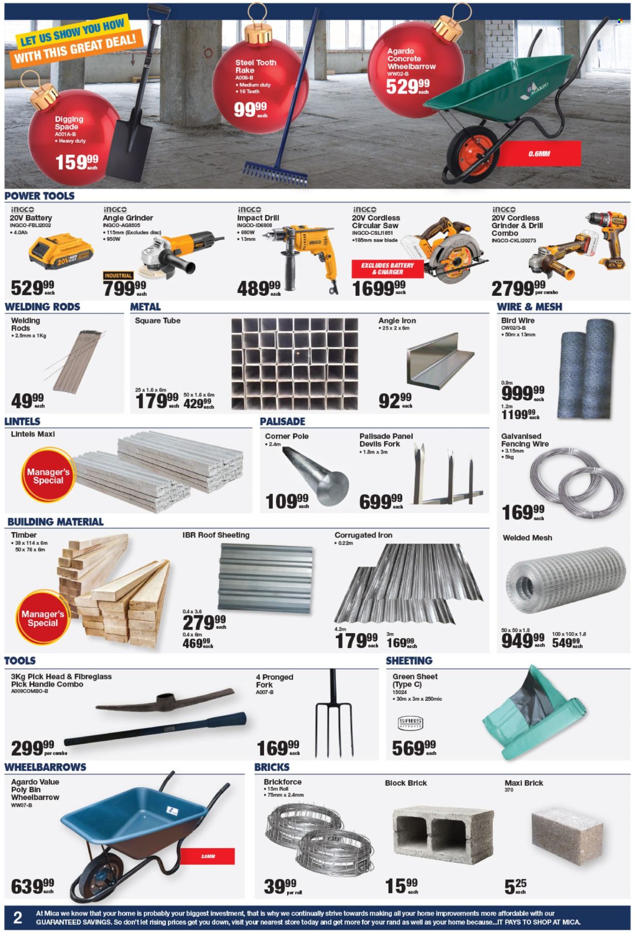 Mica specials - 26/11/2024 - 24/12/2024. Page 2
