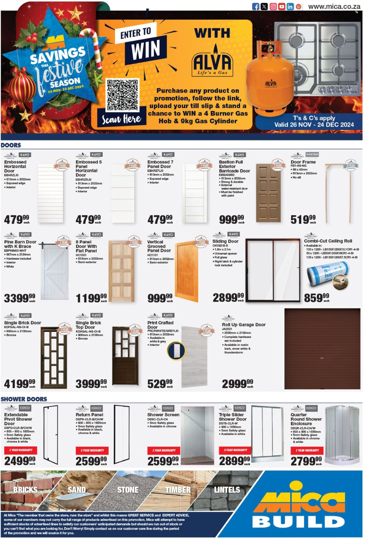 Mica specials - 26/11/2024 - 24/12/2024. Page 1
