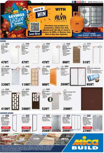 Mica catalogue  - 26/11/2024 - 24/12/2024.