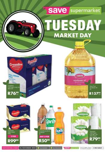 Save supermarket catalogue  - 26/11/2024 - 26/11/2024.