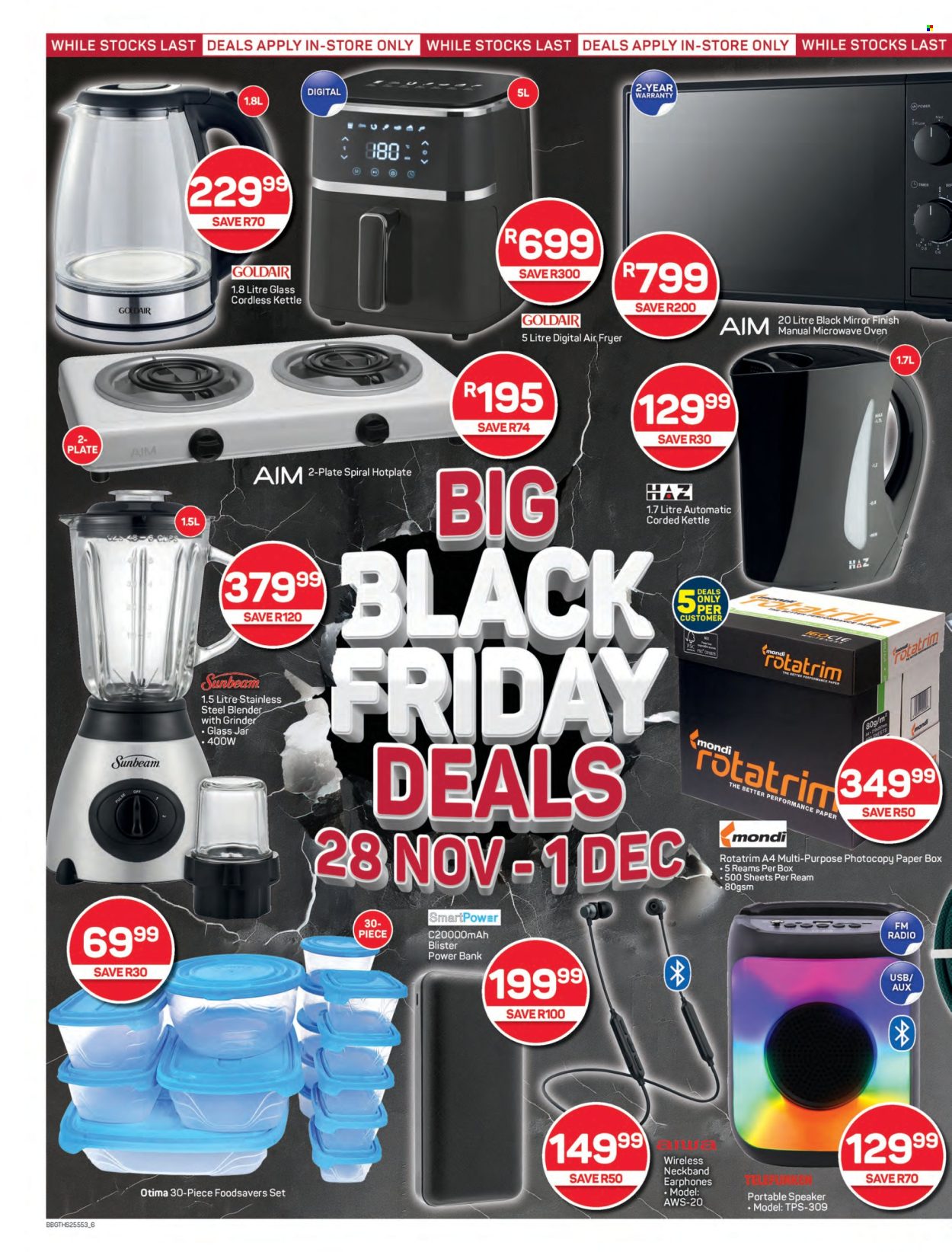 Pick n Pay Supermarket specials - 28/11/2024 - 01/12/2024. Page 6