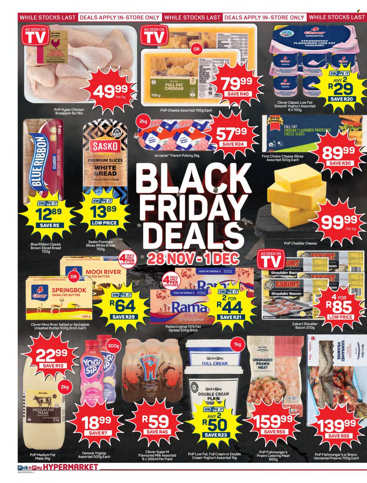 Pick n Pay Hypermarket specials - 28/11/2024 - 01/12/2024. Page 2