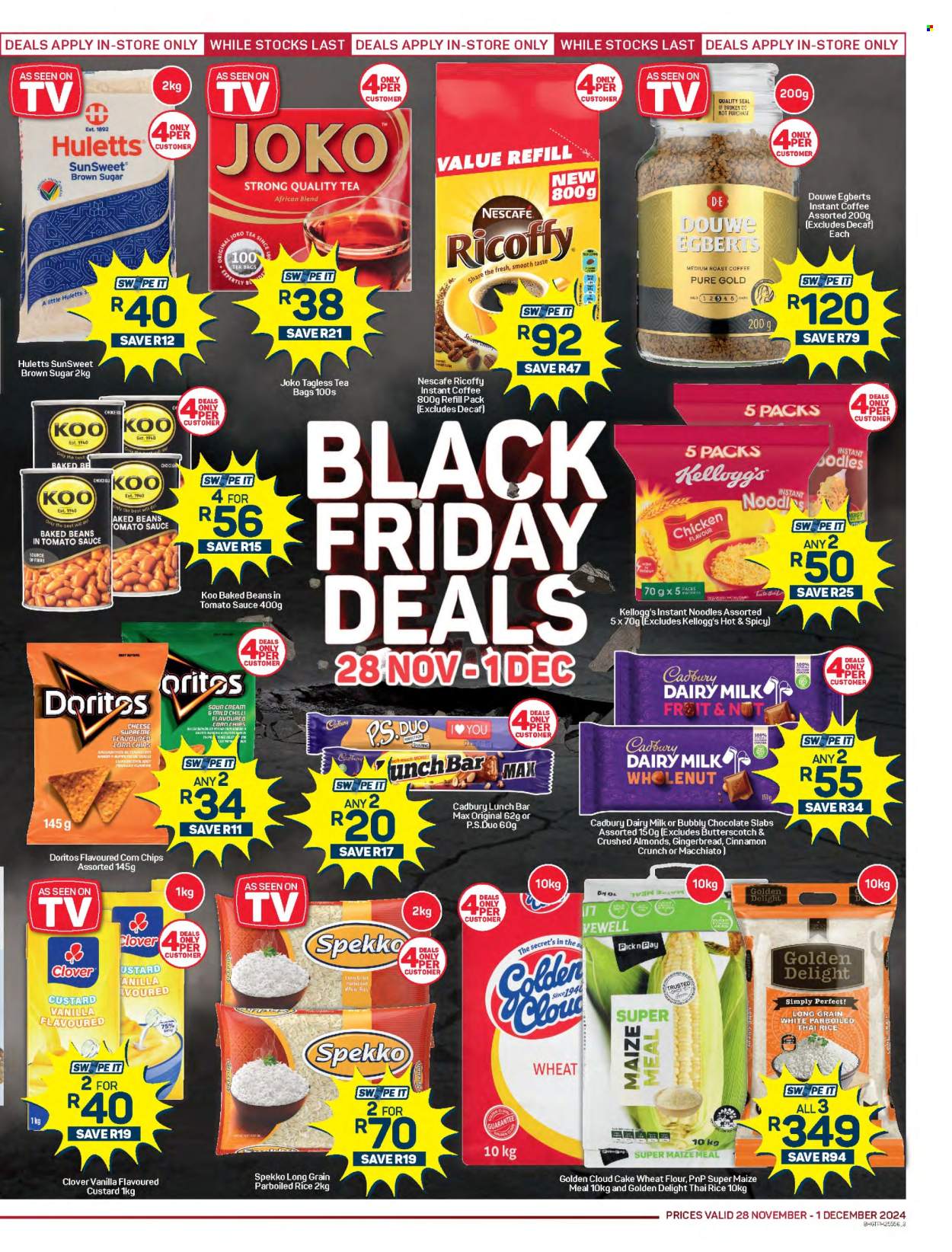 Pick n Pay Hypermarket specials - 28/11/2024 - 01/12/2024. Page 3