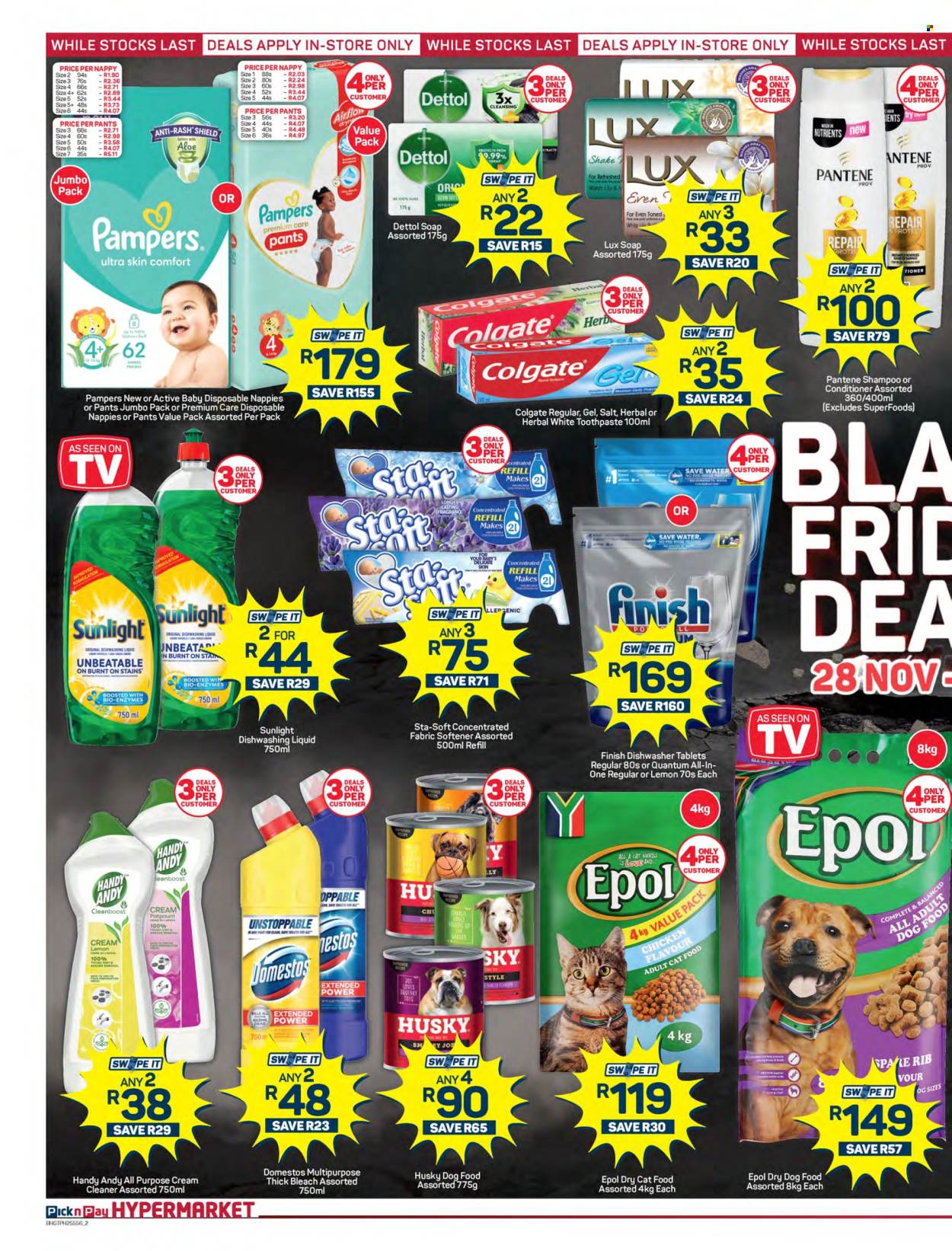 Pick n Pay Hypermarket specials - 28/11/2024 - 01/12/2024. Page 4