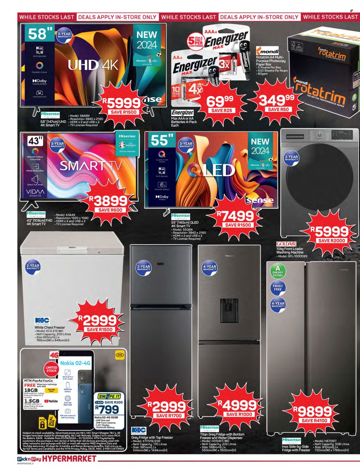 Pick n Pay Hypermarket specials - 28/11/2024 - 01/12/2024. Page 6