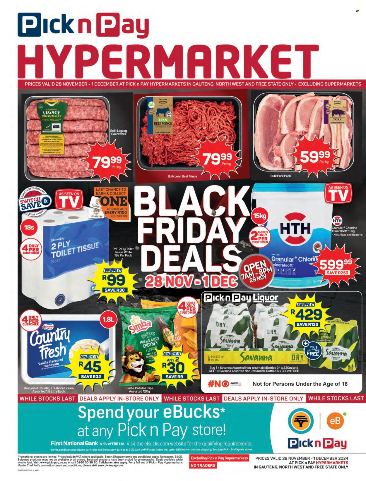 Pick n Pay Hypermarket specials - 28/11/2024 - 01/12/2024. Page 8