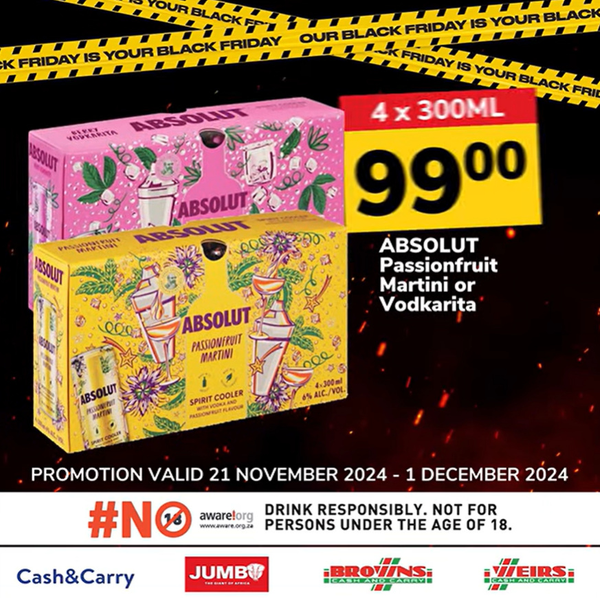 Jumbo Cash & Carry specials - 21/11/2024 - 01/12/2024. Page 21