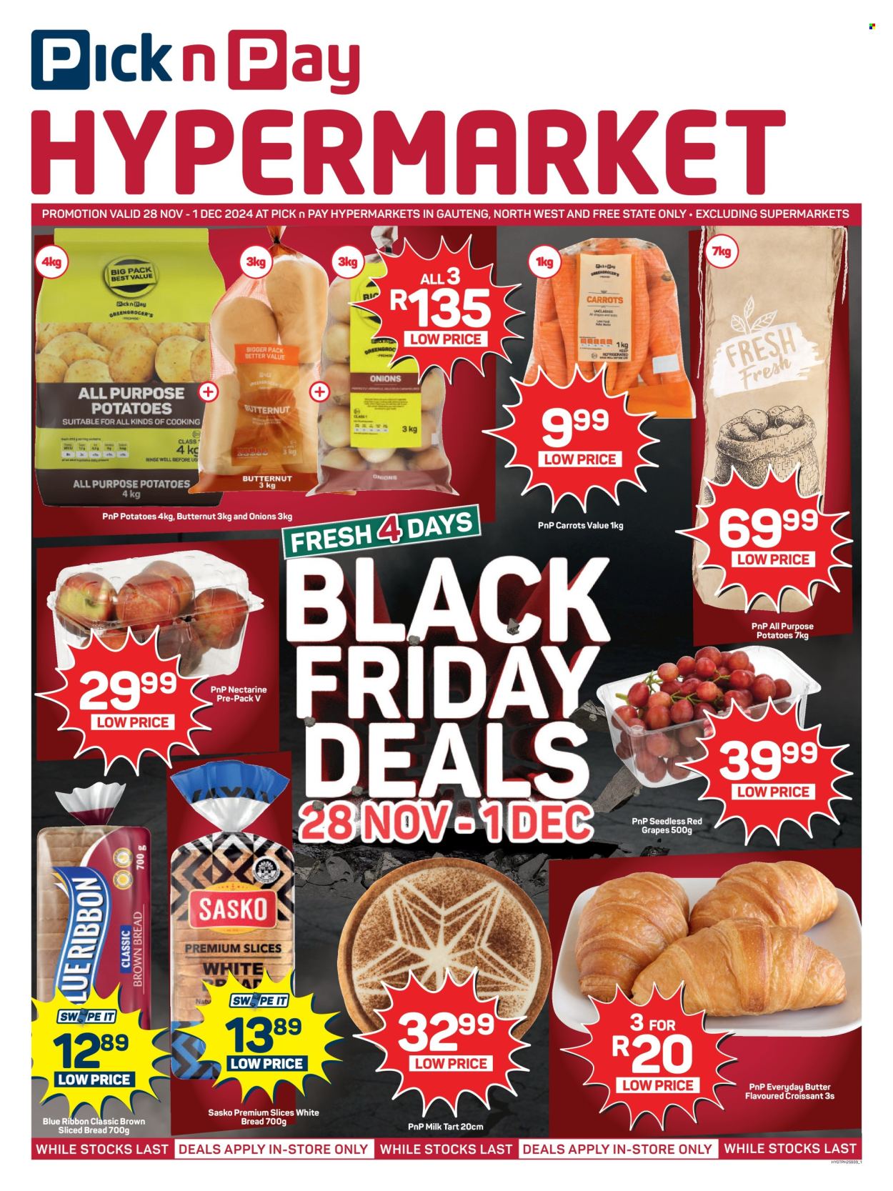 Pick n Pay Hypermarket specials - 28/11/2024 - 01/12/2024. Page 1